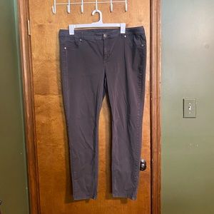 Charcoal Grey Jeggings